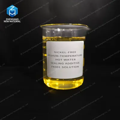 Nickel-Free Medium-Temperature Hot Water Sealing Additive