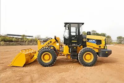Durable Sem Loader, Multi-Purpose Construction & Agricultural Working Machinery