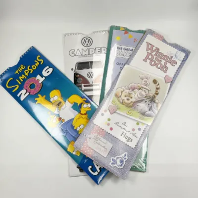2025 New Arrival Yo Binding Calendar Good Quality Calendar
