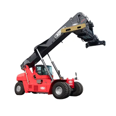 Container Reach Stacker 45000kg Container Handler Work at The Port Container Crane for Sale