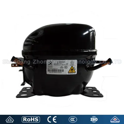 Donper Best Sell Refrigerator Compressor L58cu1 R290 200V for Freezer