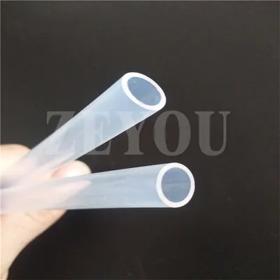 Acid and Alkali Resistance PFA FEP F4 Tube for Liquid Flow