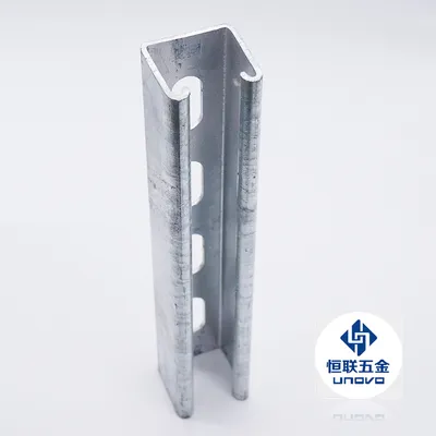 Roll Formed Profile Unistrut Strut Channel Unovo