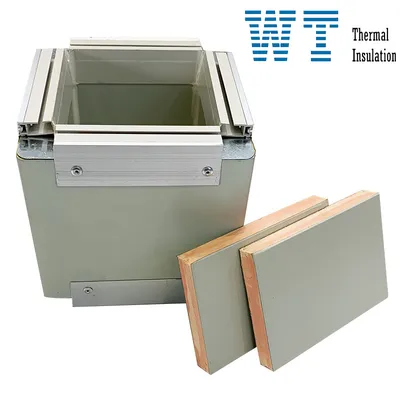 Color Steel Insulation Board / Phenolic Foam Air Duct Sheet