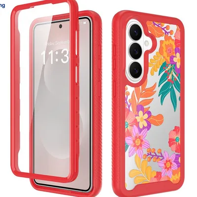 Anti-Drop and Anti-Impact Painted Mobile Phone Case