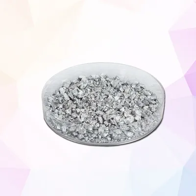 Chromium Pellets 99.95% Vacuum Vaporized Particles