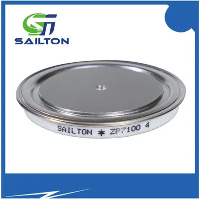 Disc Type Replacement Sailton Brand Zp7100A/400V Fast Switching Thyristor