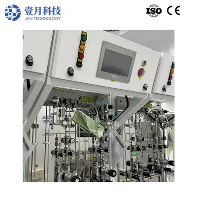 Semi Automatic Dual Cylinder Gas Delivery Rack with Emergency for General Industrial