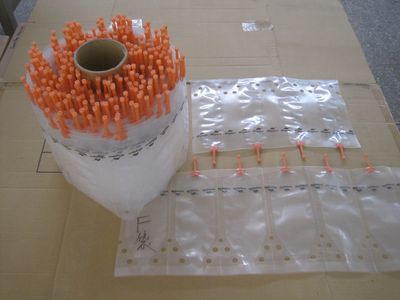 Spout Bag Making Machine
