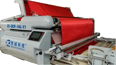 Automatic Cloth Spreading Machine for Chiffon Fabric Costume Show Industry in China