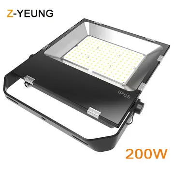 200W SMD IP65 Waterproof Outdoor LED Floodlight with Frame LED Projection Lights