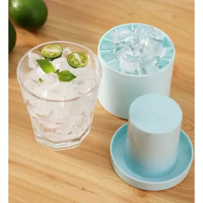 Easy Release Silicone Ice Tray for Perfect Ice Cubes