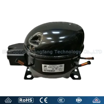 Hot Sale Refrigerator Compressor Donper K230CZ1 195W 220V 50Hz Lbp R134A with Good Price on Sale
