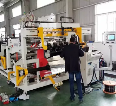 Reliable Automatic Foil Winding Machine for Transformer Production