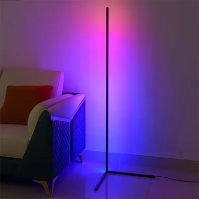 High-Tech Rgbic Floor Light with APP Control for Living Rooms
