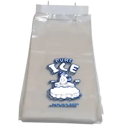 Newspaper Bags, Printed Wicket Bag, Cardboard Header Perforated Easy Tear off Design