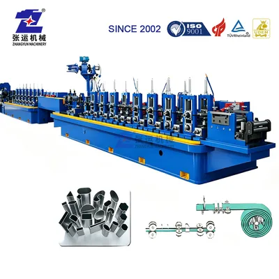 Good Quality Galvanized High Frequency Pipe Making Machine