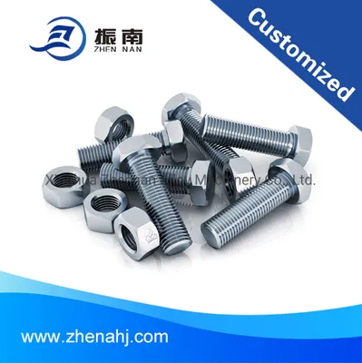 Standard Pieces, Stainless Steel Bolts