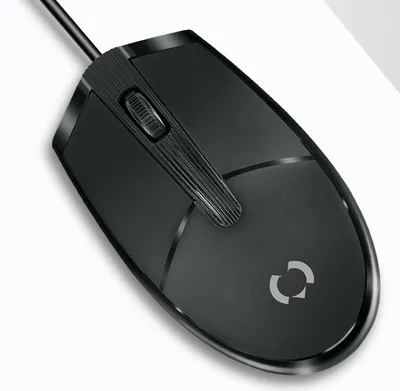3D Anti-Skidding Scroll Wheel Wired Optical E-Sports Gaming Mouse