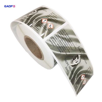 Custom Design Stickers Ckmy Colorful Printed Label