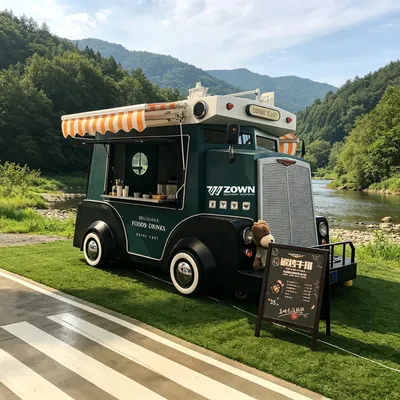 Custom Logo Customized Kitchen Machines Mobile Vending Cart for Street Food Cart