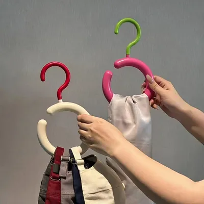 Revolving Over Door Rack for Scarves and Ties Stylish Design