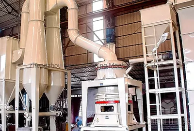 Hgm Series Three Ring Ultra-Fine Powder Grinding Mill