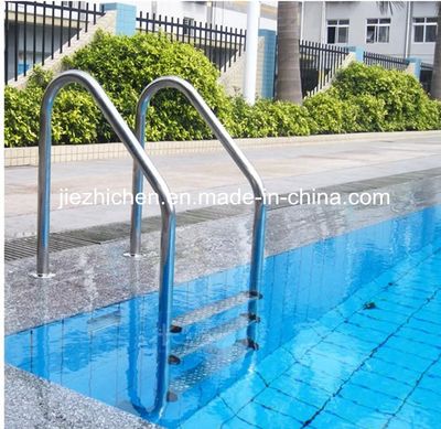 3-Step in-Ground Swimming Pool Stainless Steel Ladder