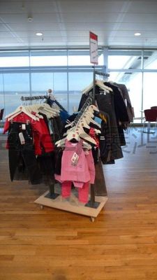 Adjustable Garment Display Racks (ZH-R03)