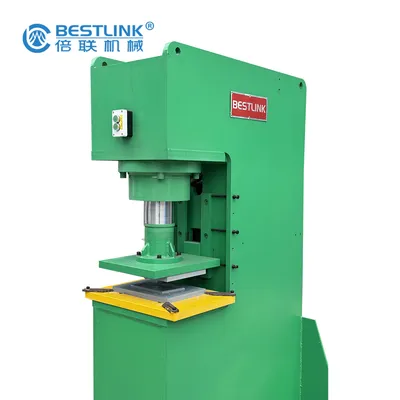 Stone Leftover Recycling Hydraulic Stone Pressing and Splitting Machine