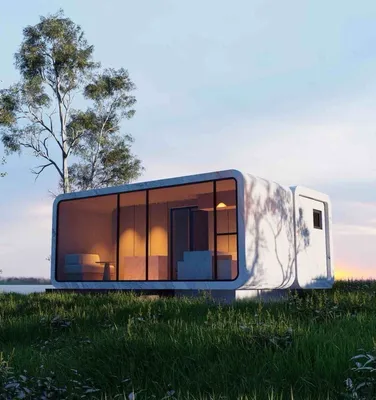 Luxury Prefab House Mobile Container House Modular Mobile Home Modern Capsule House