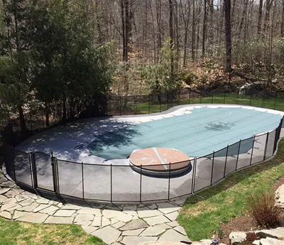 Znz Over 10 Years Experience Safety Swimming Pool Fence
