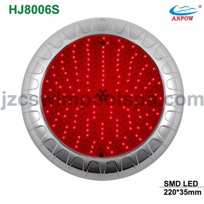 Stainless Steel LED Underwater Lamp RGB Swimming Pool Light