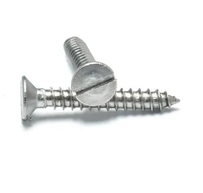 DIN7972 Slotted Countersunk Head Tapping Screws ISO1482 En