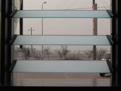 4mm Houseware Clear Float Louver Glass