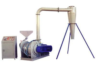 Plastic Pulverizer