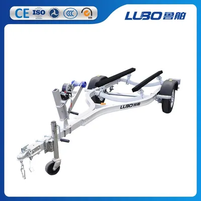 China Lubo Wholesale Small Aluminium Boat Trailer Jet Ski Trailer Aluminum