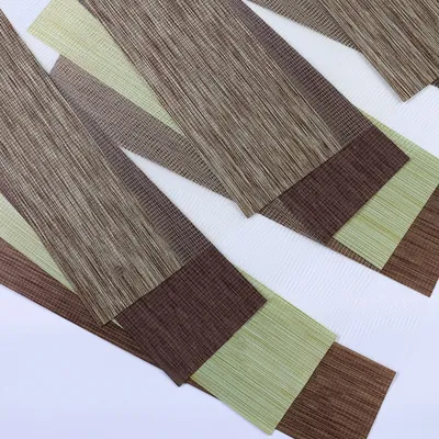 Factory Zebra Blind Day Night Horizontal Polyester Zebra Blind Fabrics