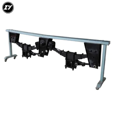 Source Factory ISO/DIN Approved German Mechanical Suspension for Heavy Duty Semi Trailer