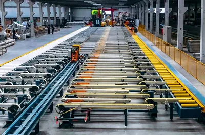 Handling Equipment Matched with Puller and Stretcher for Extrusion Press