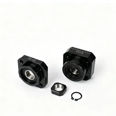 Fk30FF30 High-Performance Heavy-Duty Support Block Linear Bearing Support