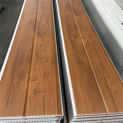 8mm 10mm Plastic PVC Ceiling Panel 250mm 300mm Width Hot Stamping Customized OEM Low MOQ PVC Sheet PVC Ceiling Board for Commercial Project