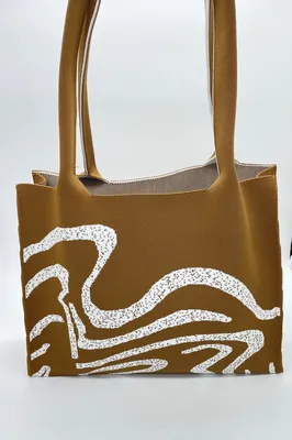 New Wholesale Fashionable Design Ladies Shoulder Bag Tote Bag with Knitted Weaving
