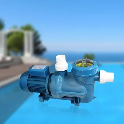 Swimming Pool SPA Waterfall Sand Filter Stainless Steel Electric Water Motor Pump