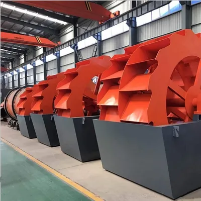Durable Wheel Sand Washer for Mining Plant
