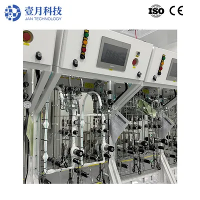 Semi Automatic Dual Cylinder Gas Delivery Rack with Emergency for Electronics Manufacturing