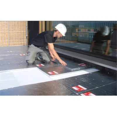 Silver VIP Vacuum Insulation Panel for Building Thermal Insulation