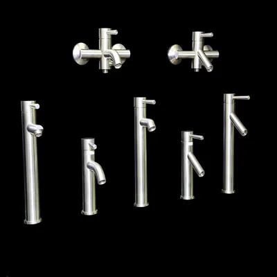 Stainless Steel Faucet/Tap Shower Bathroom AISI 304