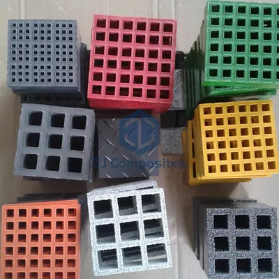 Hot Sale FRP GRP Grating in Different Mesh Sizes for Platform