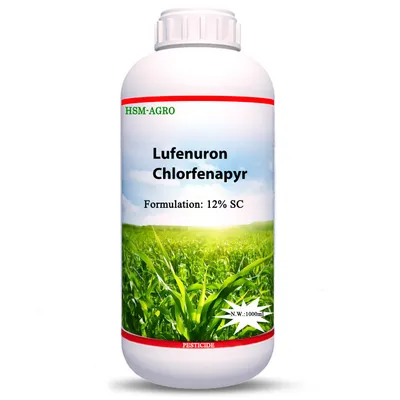 Pesticide Lufenuron 2.5%+Chlorfenapyr 9.5% Sc CAS 103055-07-8, 122453-73-0 Pest Control